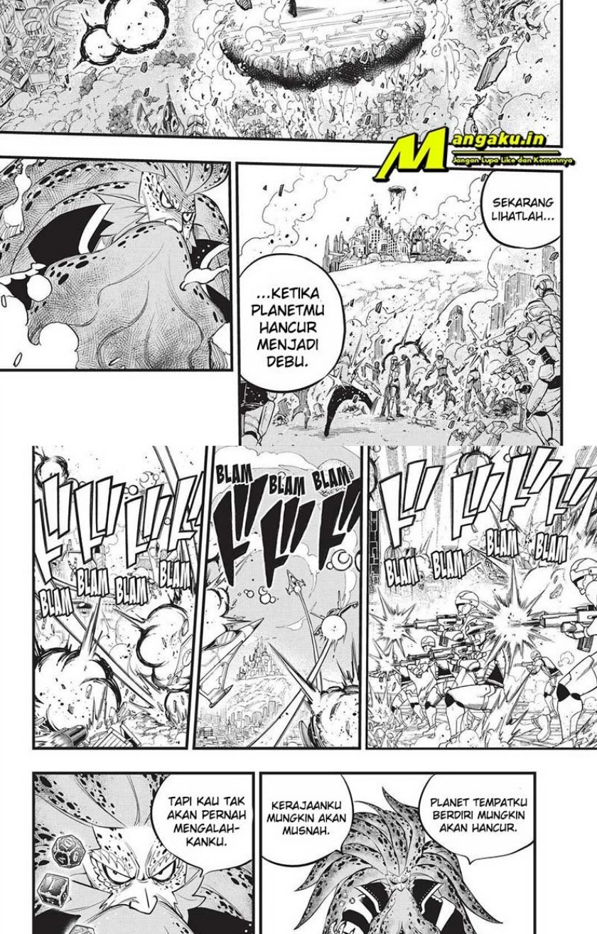 Eden’s Zero Chapter 162